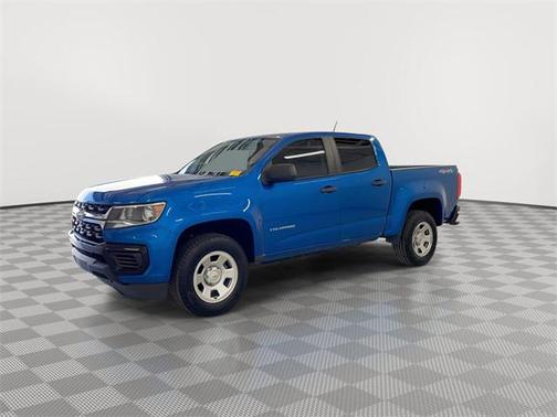 2021 Chevrolet Colorado WT