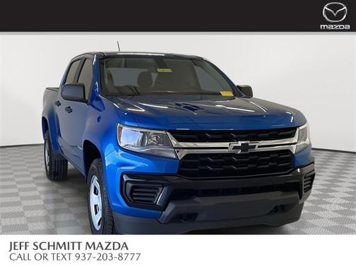 2021 Chevrolet Colorado WT