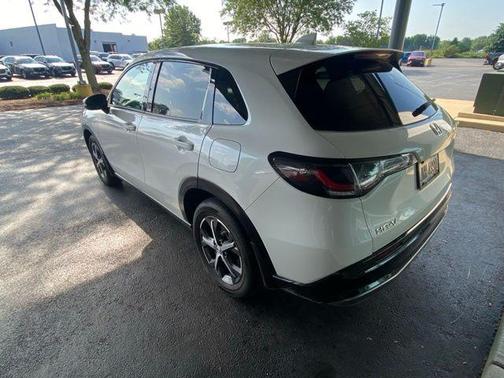 Platinum White Pearl 2024 Honda HR-V EX-L