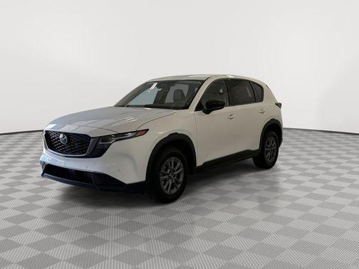 Rhodium White Metallic 2026 Mazda CX-5 2.5 S Select Package