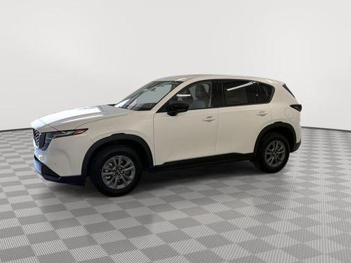 Rhodium White Metallic 2026 Mazda CX-5 2.5 S Select Package