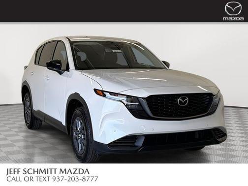 Rhodium White Metallic 2026 Mazda CX-5 2.5 S Select Package