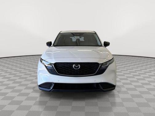 Rhodium White Metallic 2026 Mazda CX-5 2.5 S Select Package