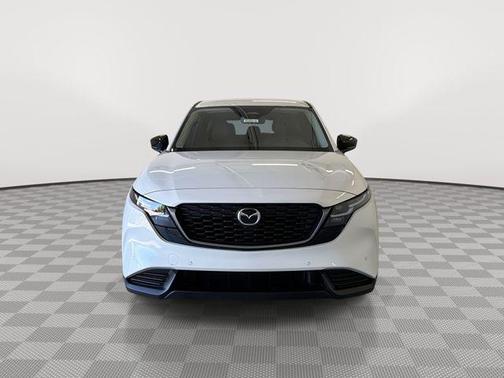 Rhodium White Metallic 2026 Mazda CX-5 2.5 S Select Package