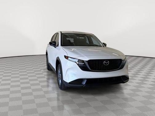 Rhodium White Metallic 2026 Mazda CX-5 2.5 S Select Package