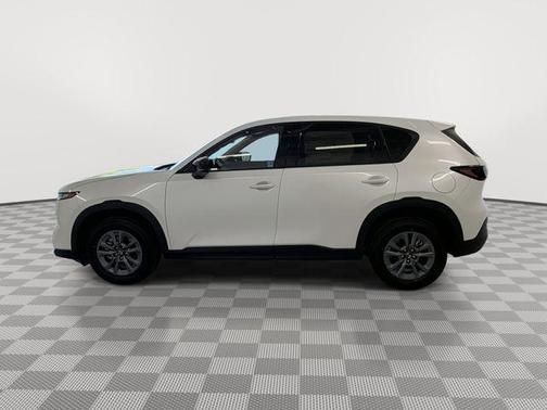 Rhodium White Metallic 2026 Mazda CX-5 2.5 S Select Package