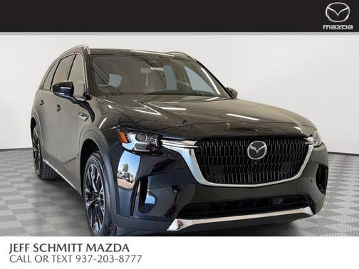 Jet Black Mica 2026 Mazda CX-90 PHEV Premium Plus