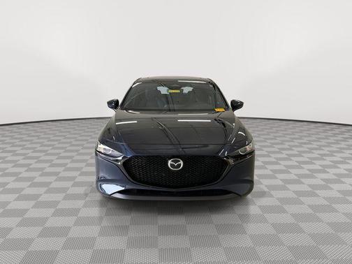Deep Crystal Blue Mica 2025 Mazda Mazda3 FWD w/Preferred Package