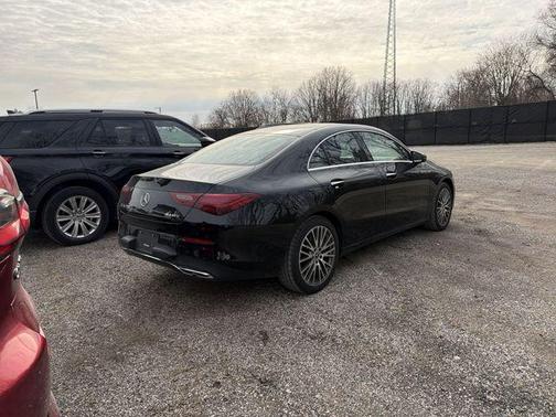 2025 Mercedes-Benz CLA 250 4MATIC