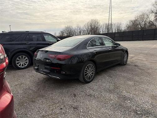 2025 Mercedes-Benz CLA 250 4MATIC