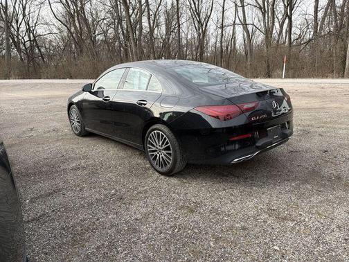 2025 Mercedes-Benz CLA 250 4MATIC