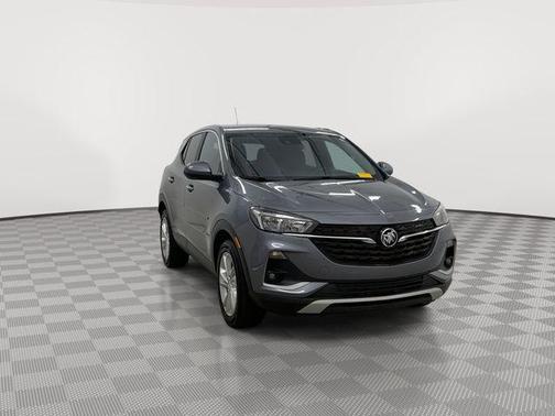 Satin Steel Metallic 2021 Buick Encore GX Preferred