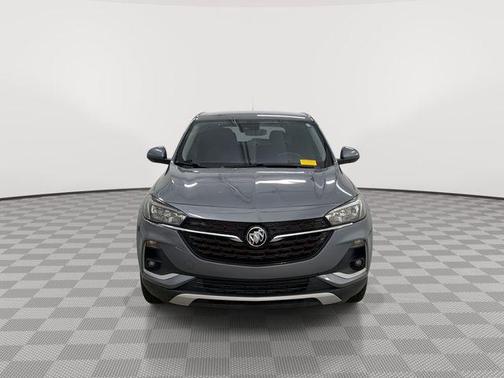 Satin Steel Metallic 2021 Buick Encore GX Preferred