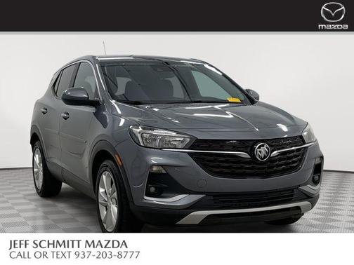 Satin Steel Metallic 2021 Buick Encore GX Preferred