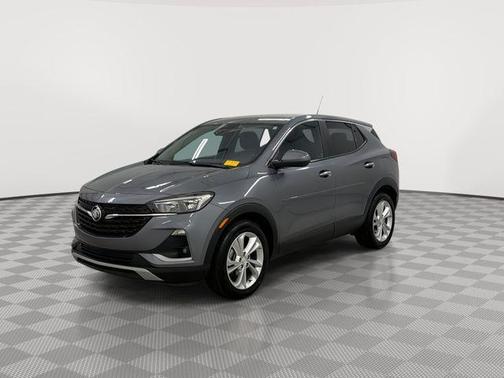 Satin Steel Metallic 2021 Buick Encore GX Preferred