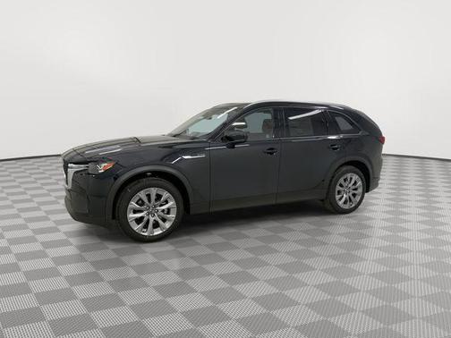 Jet Black Mica 2026 Mazda CX-90 3.3 Turbo Preferred