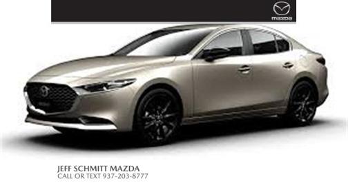 2026 Mazda Mazda3 FWD w/Preferred Package
