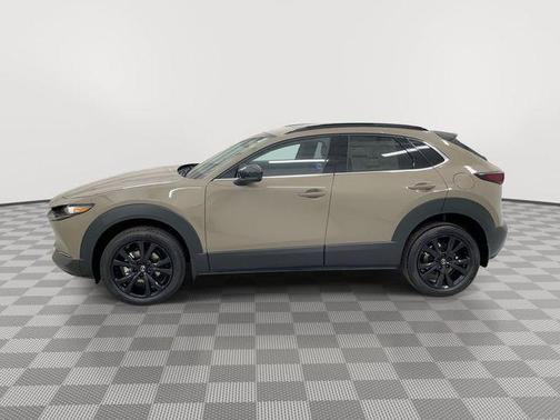 Zircon Sand Metallic 2025 Mazda CX-30 2.5 Carbon Turbo