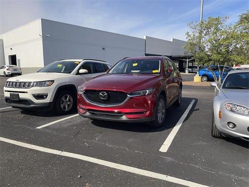 2021 Mazda CX-5 Grand Touring Reserve