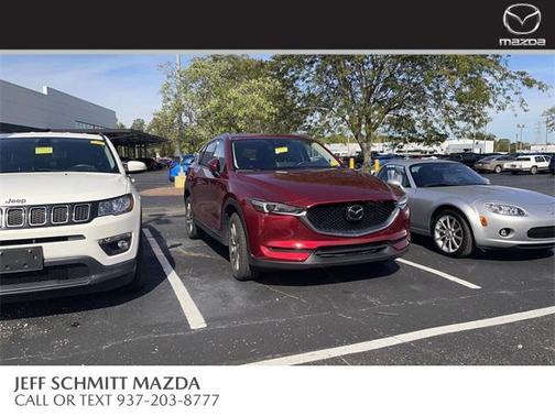 2021 Mazda CX-5 Grand Touring Reserve