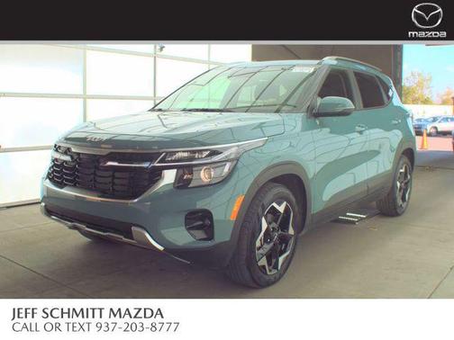 Pluton Blue 2026 Kia Seltos EX
