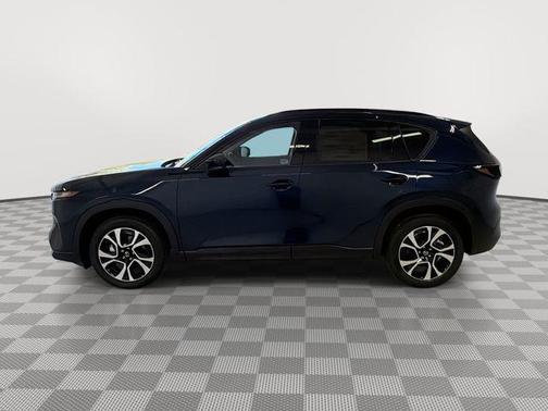 Navy Blue Mica 2026 Mazda CX-5 2.5 S Preferred Package