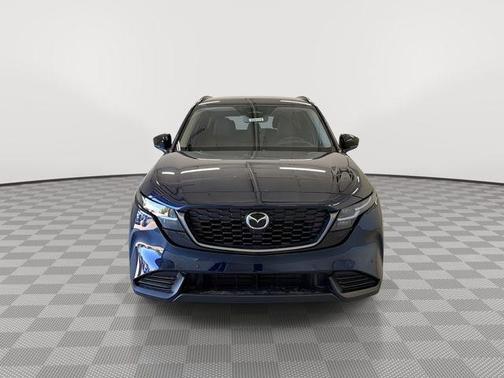 Navy Blue Mica 2026 Mazda CX-5 2.5 S Preferred Package