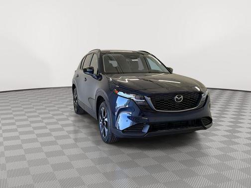 Navy Blue Mica 2026 Mazda CX-5 2.5 S Preferred Package