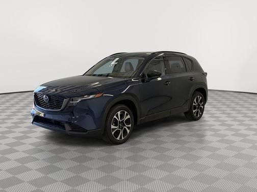 Navy Blue Mica 2026 Mazda CX-5 2.5 S Preferred Package