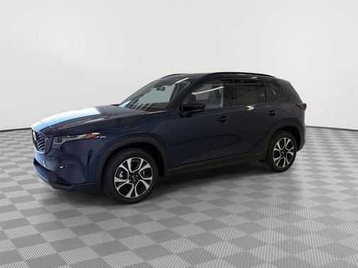 Navy Blue Mica 2026 Mazda CX-5 2.5 S Preferred Package