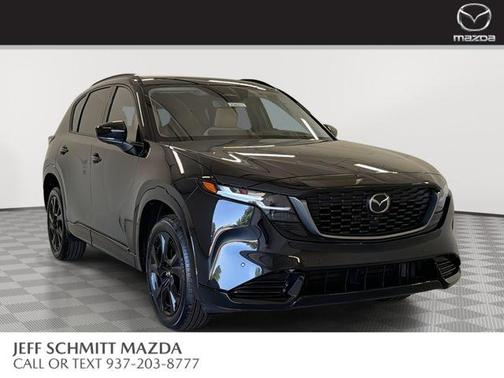 Jet Black Mica 2026 Mazda CX-5 2.5 S Premium Plus Package