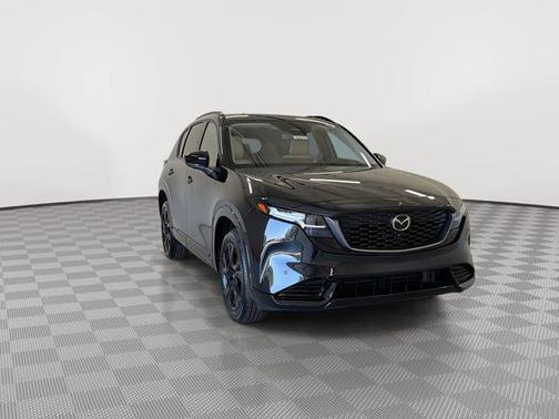 Jet Black Mica 2026 Mazda CX-5 2.5 S Premium Plus Package