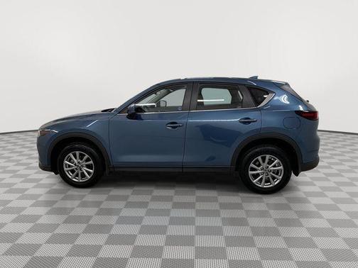 Eternal Blue Mica 2023 Mazda CX-5 2.5 S