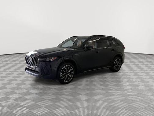 Jet Black Mica 2026 Mazda CX-70 3.3 Turbo S Premium Plus
