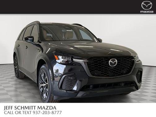 Jet Black Mica 2026 Mazda CX-70 3.3 Turbo S Premium Plus