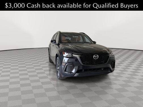 Jet Black Mica 2026 Mazda CX-70 3.3 Turbo S Premium Plus