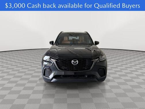 Jet Black Mica 2026 Mazda CX-70 3.3 Turbo S Premium Plus