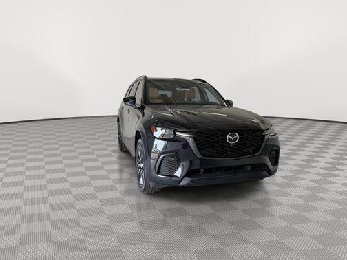 Jet Black Mica 2026 Mazda CX-70 3.3 Turbo S Premium Plus
