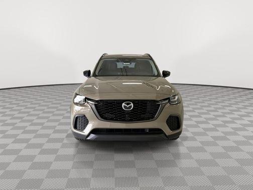Zircon Sand Metallic 2026 Mazda CX-70 PHEV SC