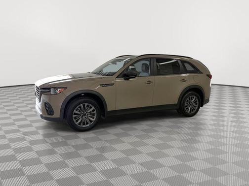 Zircon Sand Metallic 2026 Mazda CX-70 PHEV SC