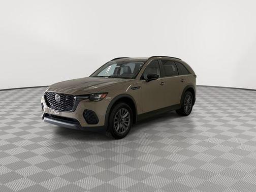 Zircon Sand Metallic 2026 Mazda CX-70 PHEV SC