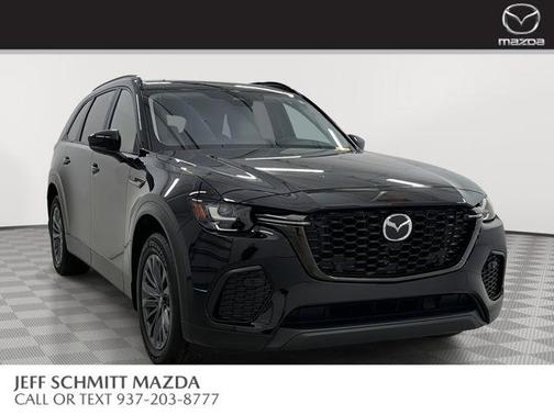 Jet Black Mica 2025 Mazda CX-70 3.3 Turbo Preferred Package