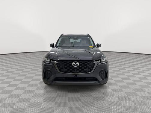 Jet Black Mica 2025 Mazda CX-70 3.3 Turbo Preferred Package