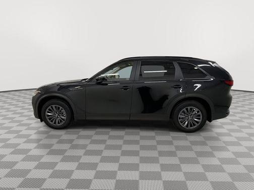 Jet Black Mica 2025 Mazda CX-70 3.3 Turbo Preferred Package