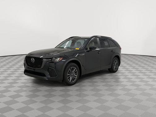 Jet Black Mica 2025 Mazda CX-70 3.3 Turbo Preferred Package