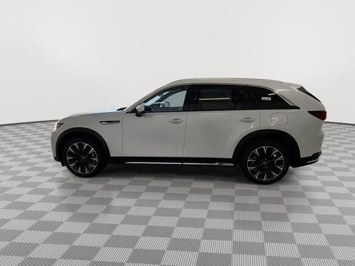 Rhodium White Premium 2026 Mazda CX-90 PHEV Premium Plus