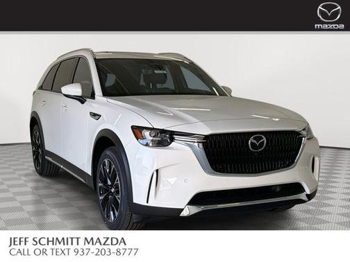 Rhodium White Premium 2026 Mazda CX-90 PHEV Premium Plus