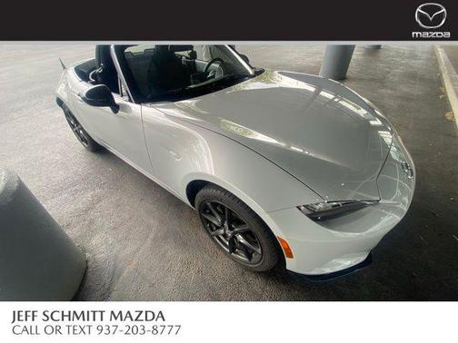 Ceramic Metallic 2016 Mazda MX-5 Miata Club