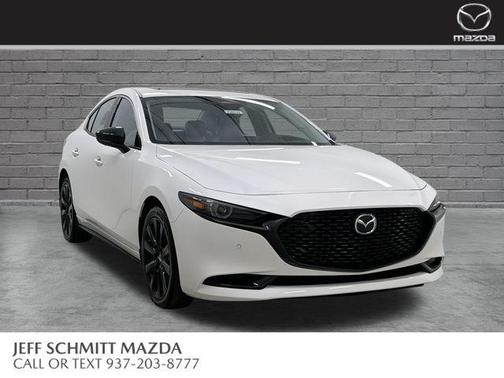 Snowflake White Pearl Mica 2026 Mazda Mazda3 2.5 Turbo AWD