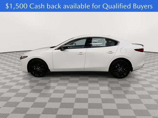 Snowflake White Pearl Mica 2026 Mazda Mazda3 2.5 Turbo AWD